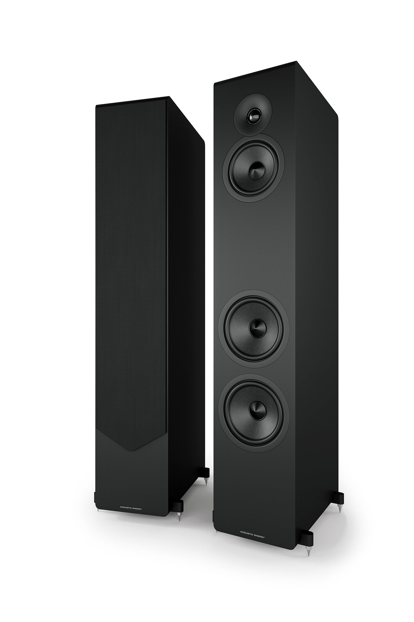 Acoustic Energy AE320.2 Boxe de podea - Pereche Black, imagine oficială 1.#color_black