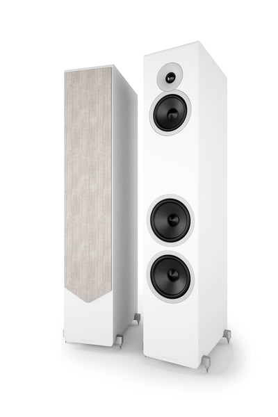 Acoustic Energy AE320.2 Boxe de podea - Pereche White, imagine oficială 1.