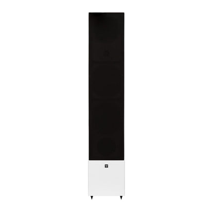 Boxă Wilson Raptor 9 Max, vedere frontală, negru cu bază albă, difuzoare multiple vizibile.