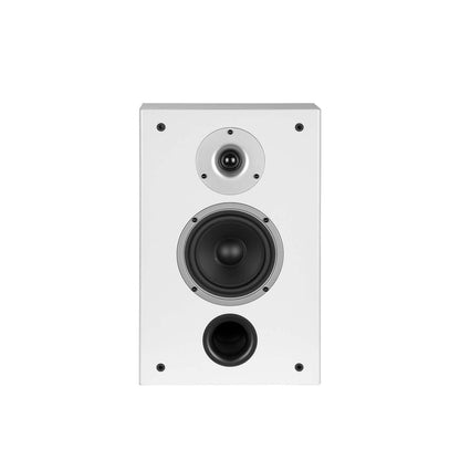Boxă Wilson Raptor ON-WALL, vedere frontală, culoare alb, cu tweeter și woofer vizibile. Ideală pentru home theater.