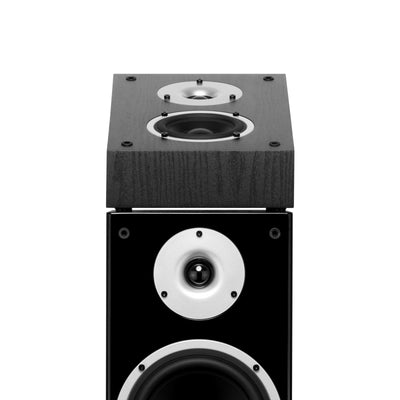 Boxa Wilson Raptor X, vedere frontală, culoare neagră, cu două difuzoare vizibile și detalii metalice.