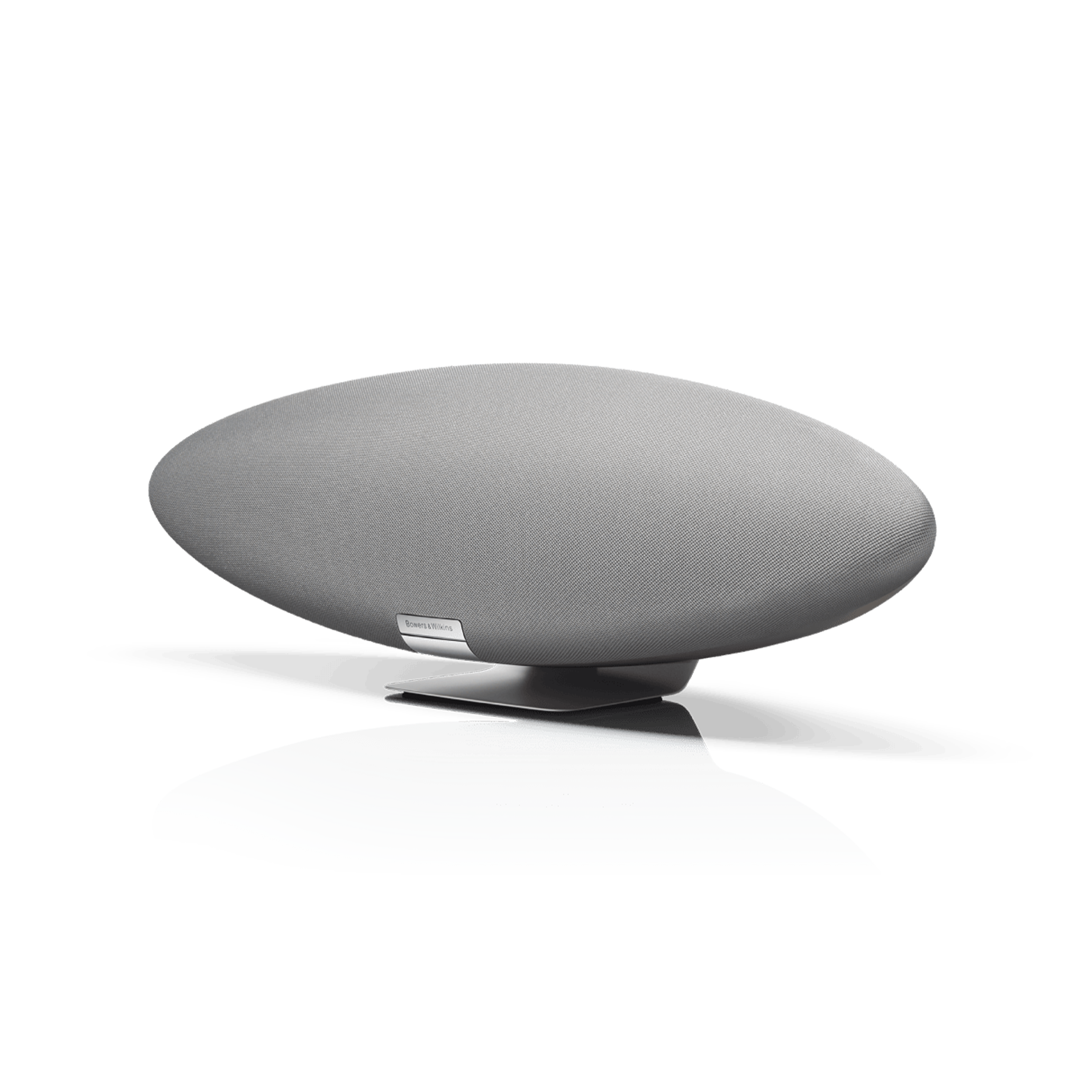 Bowers & Wilkins Zeppelin Boxe active Pearl Gray, imagine oficială 2.