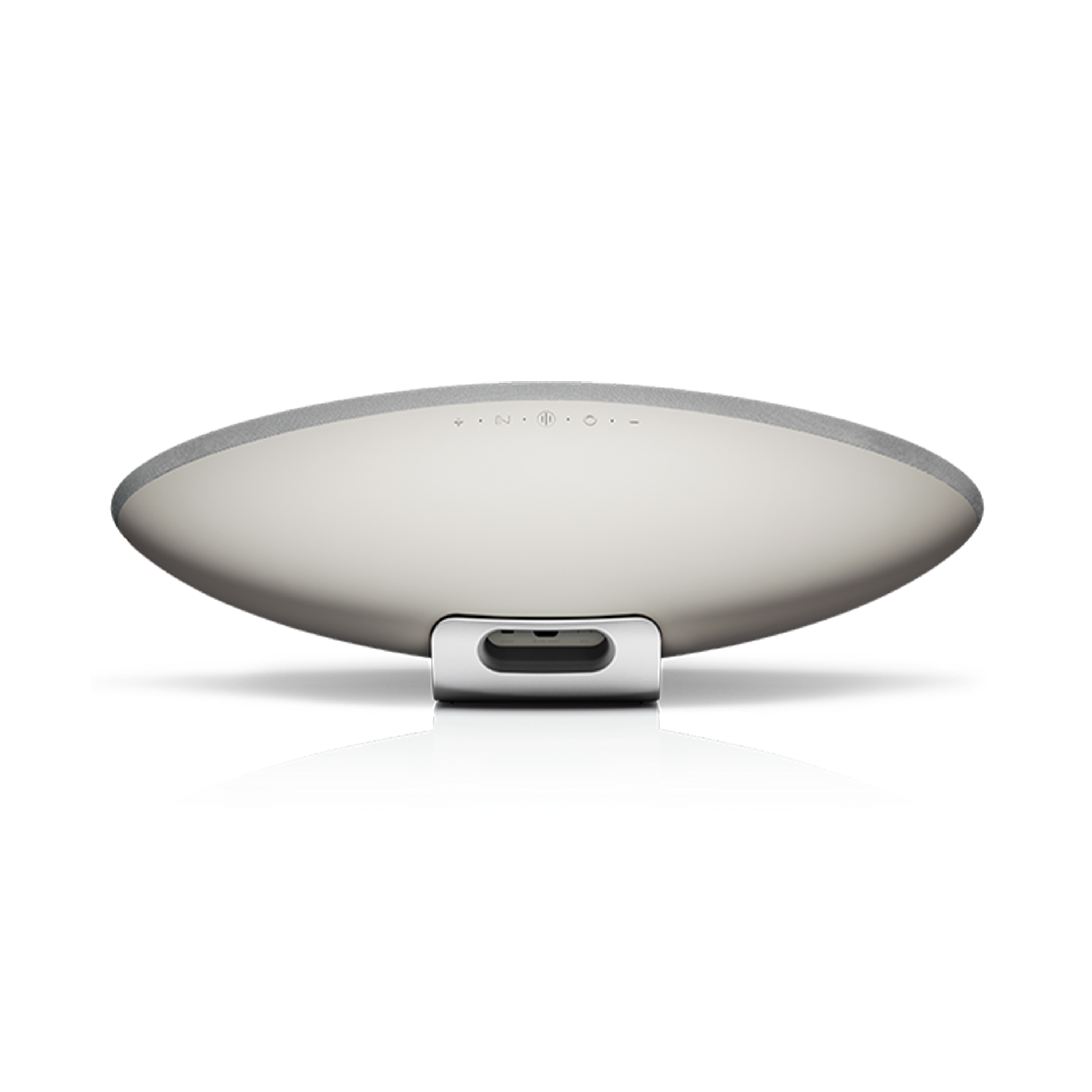 Bowers & Wilkins Zeppelin Boxe active Pearl Gray, imagine oficială 4.