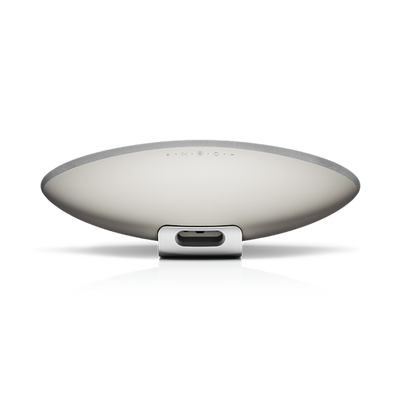 Bowers & Wilkins Zeppelin Boxe active Pearl Gray, imagine oficială 4.