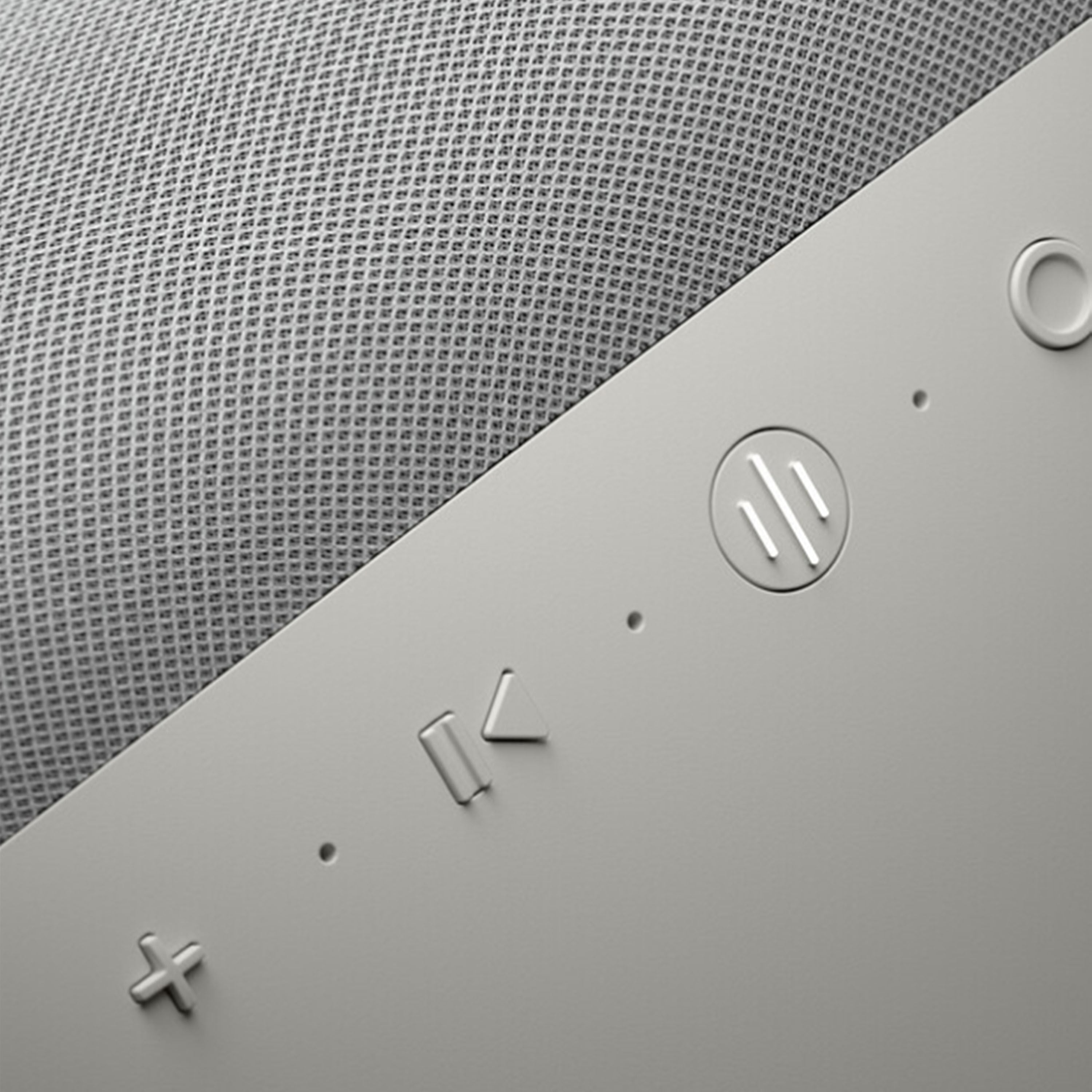 Bowers & Wilkins Zeppelin Boxe active Pearl Gray, imagine oficiala 5.