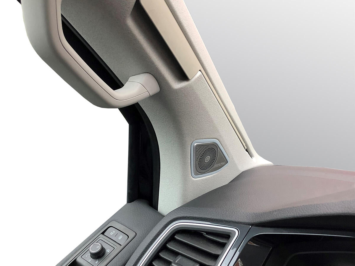 Alpine SPC-108T6-2 – componentele complete ale setului de boxe auto