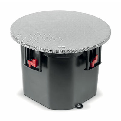 Focal 100 IC8-T UL - boxa fără grilă, cu difuzorul coaxial Polyglass de 21 cm vizibil