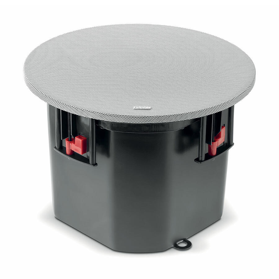 Focal 100 IC8-T UL - boxa fără grilă, cu difuzorul coaxial Polyglass de 21 cm vizibil