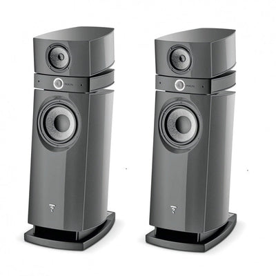 Focal Scala Utopia Evo Boxe de podea - Pereche Ash Grey, imagine oficială.