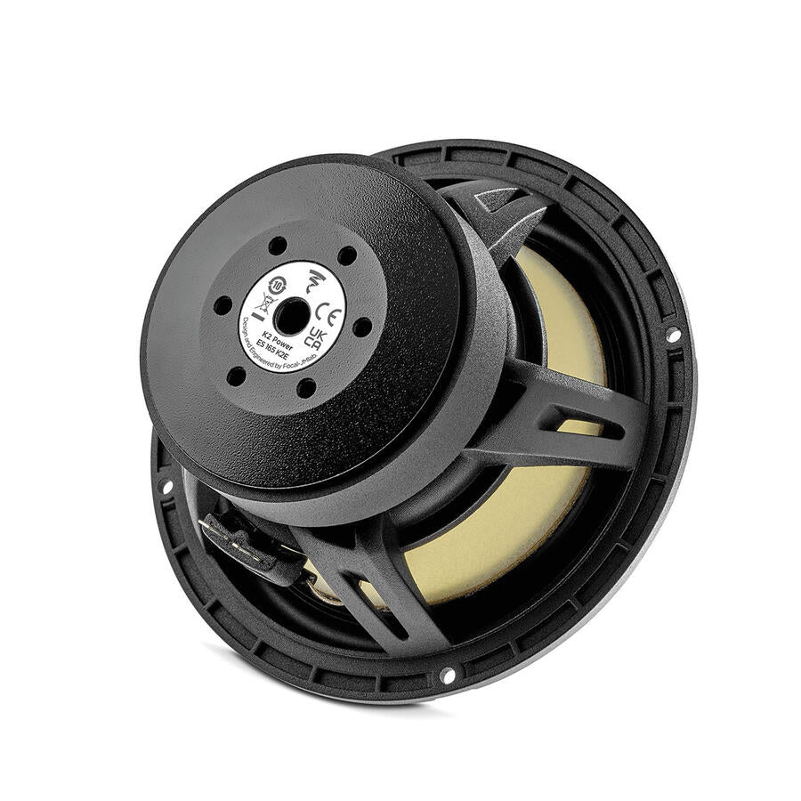 Detaliu al ogivei centrale a woofer-ului Focal ES 165 K2E