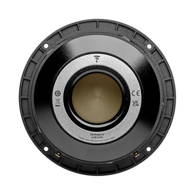 Focal SUB 5 KM – vedere din spate cu magnetul de ferită