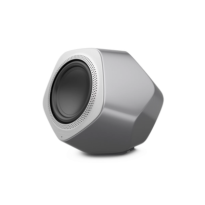 Bang & Olufsen Beolab 19 Subwoofer activ Grey Natural Aluminium, imagine oficială 1.