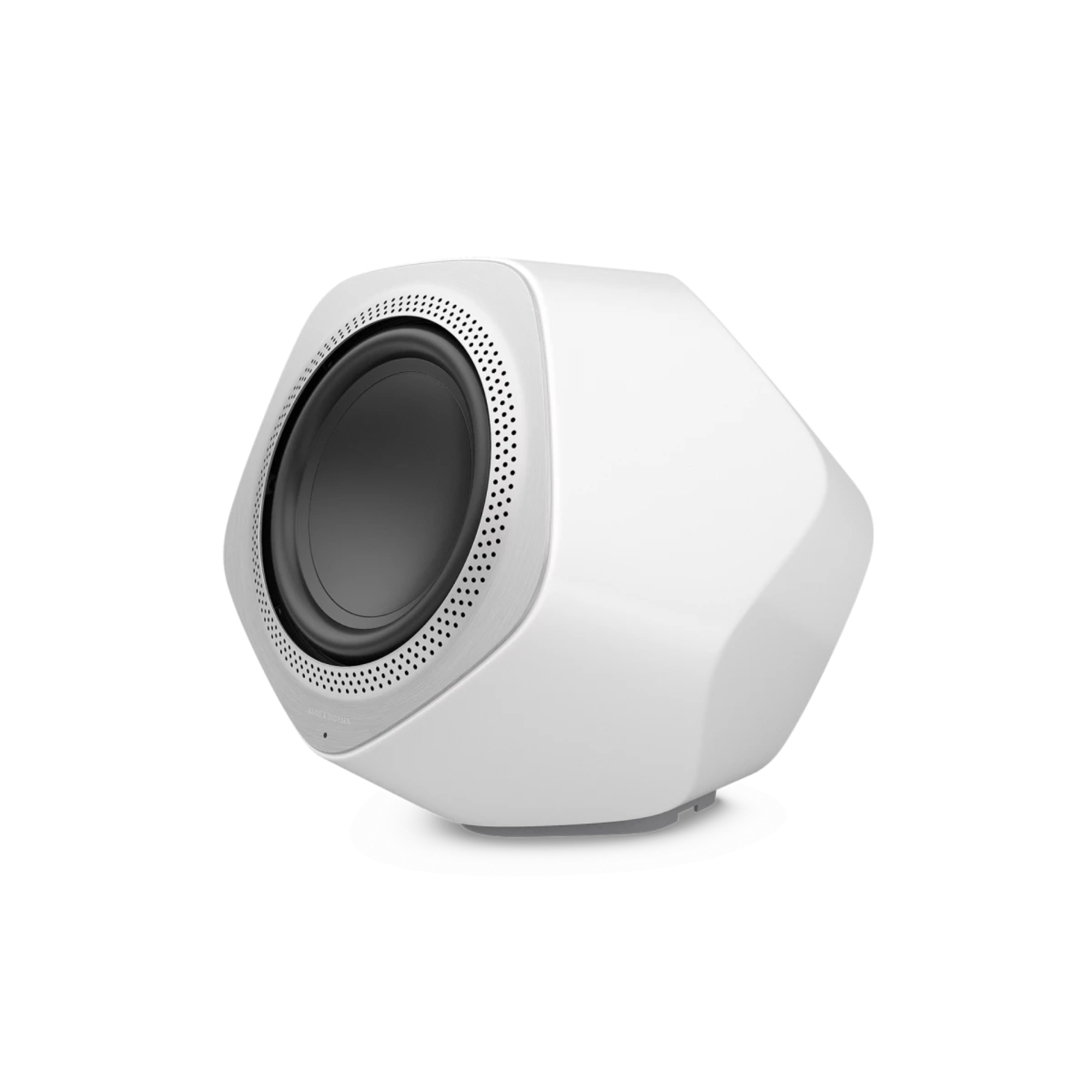 Bang & Olufsen Beolab 19 Subwoofer activ White Natural Aluminium, imagine oficială 1.
