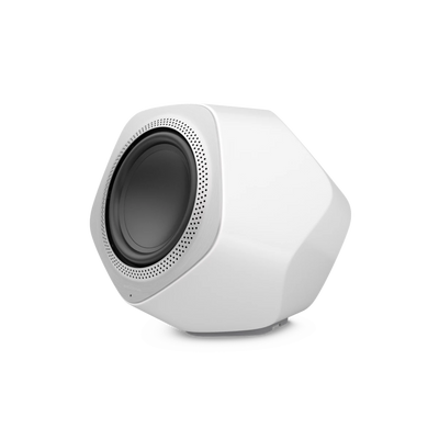 Bang & Olufsen Beolab 19 Subwoofer activ White Natural Aluminium, imagine oficială 1.
