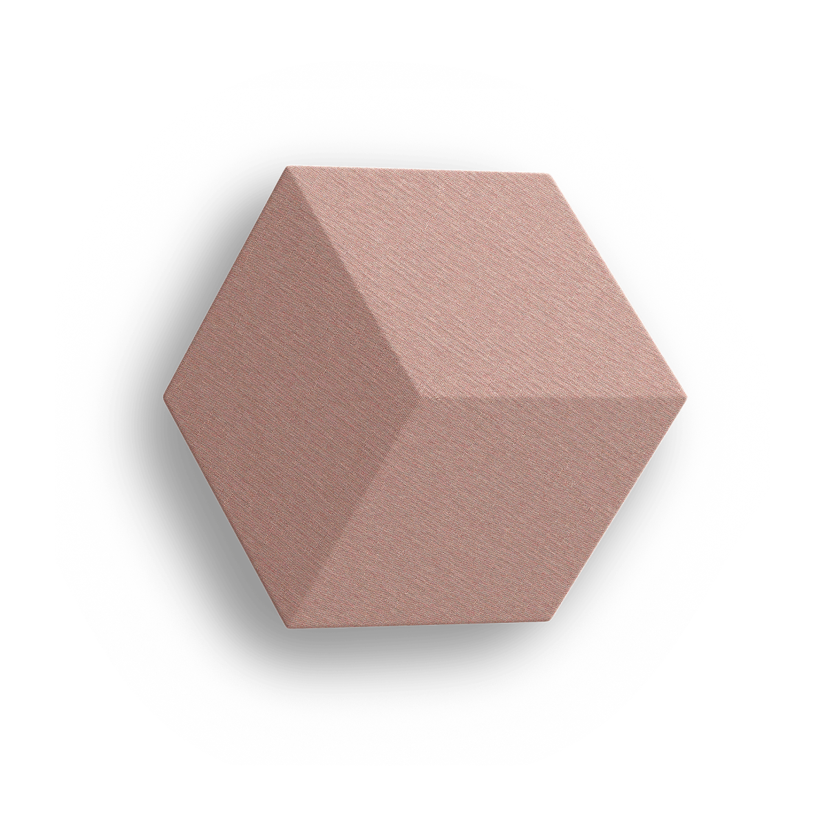 Bang & Olufsen Beosound Shape Boxe active - Set 6 elemente Pink by Kvadrat, imagine oficială 1.
