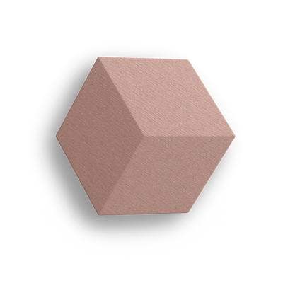 Bang & Olufsen Beosound Shape Boxe active - Set 6 elemente Pink by Kvadrat, imagine oficială 1.