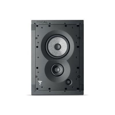 Focal 1000 IW 6 V - difuzorul de bas/medii de 6½ inch, detaliu