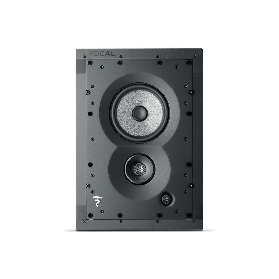 Focal 1000 IW 6 V - difuzorul de bas/medii de 6½ inch, detaliu