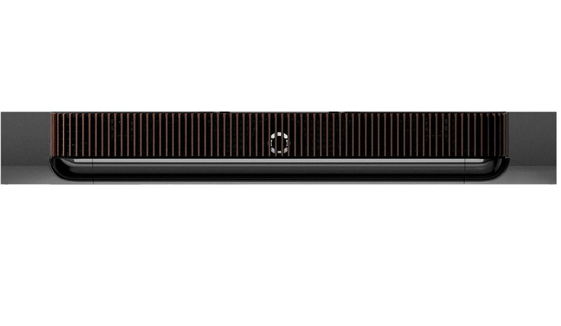 Bang & Olufsen Beosound Theatre 65 – amplasare sub televizor