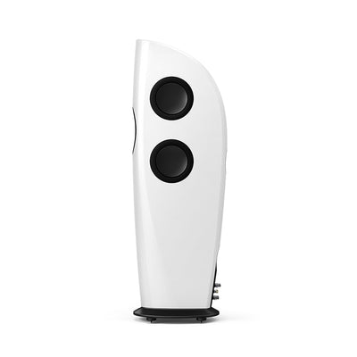 KEF Blade One Meta Boxe de podea - Pereche Arctic White / Champagne, imagine oficială KEF 4.