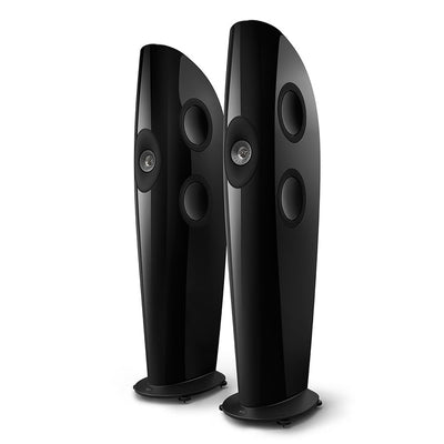 KEF Blade One Meta Boxe de podea - Pereche Piano Black / Grey, imagine oficială KEF 2.