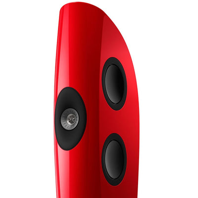 KEF Blade One Meta Boxe de podea - Pereche Racing Red / Grey, imagine oficială KEF 3.