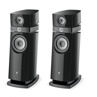 Focal Scala Utopia Evo Boxe de podea - Pereche Black Lacquer, imagine oficială.
