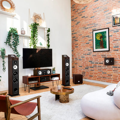 Triangle Borea BRA1 Boxe Dolby Atmos - Pereche Walnut, imagine oficială.