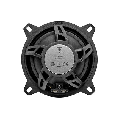Focal ES 100 KE – grilele din aluminiu incluse