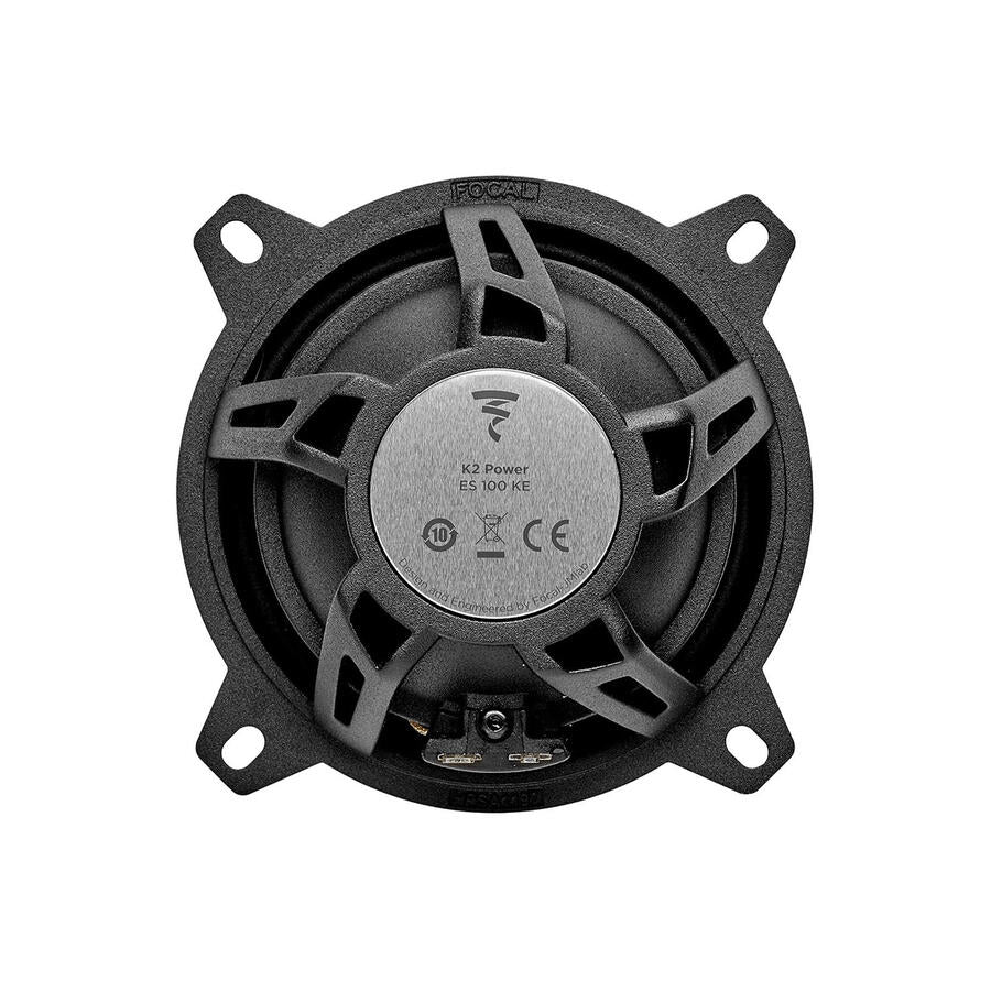 Focal ES 100 KE – grilele din aluminiu incluse