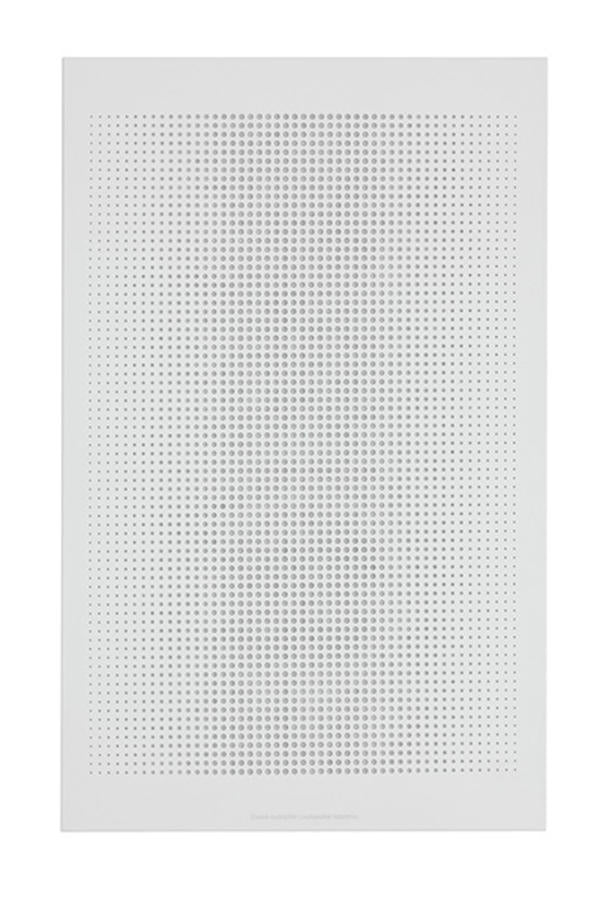 DALI PHANTOM S-80 instalată în peretele unui home cinema