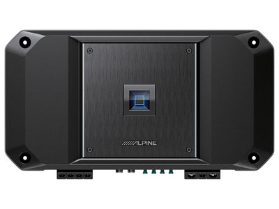 Reglajele amplificatorului auto Alpine R2-A150M pentru subwoofer