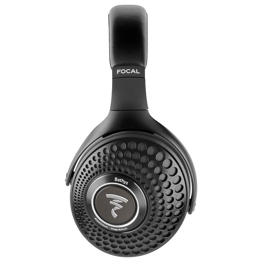 Focal Bathys Casti Bluetooth Black, imagine oficială.