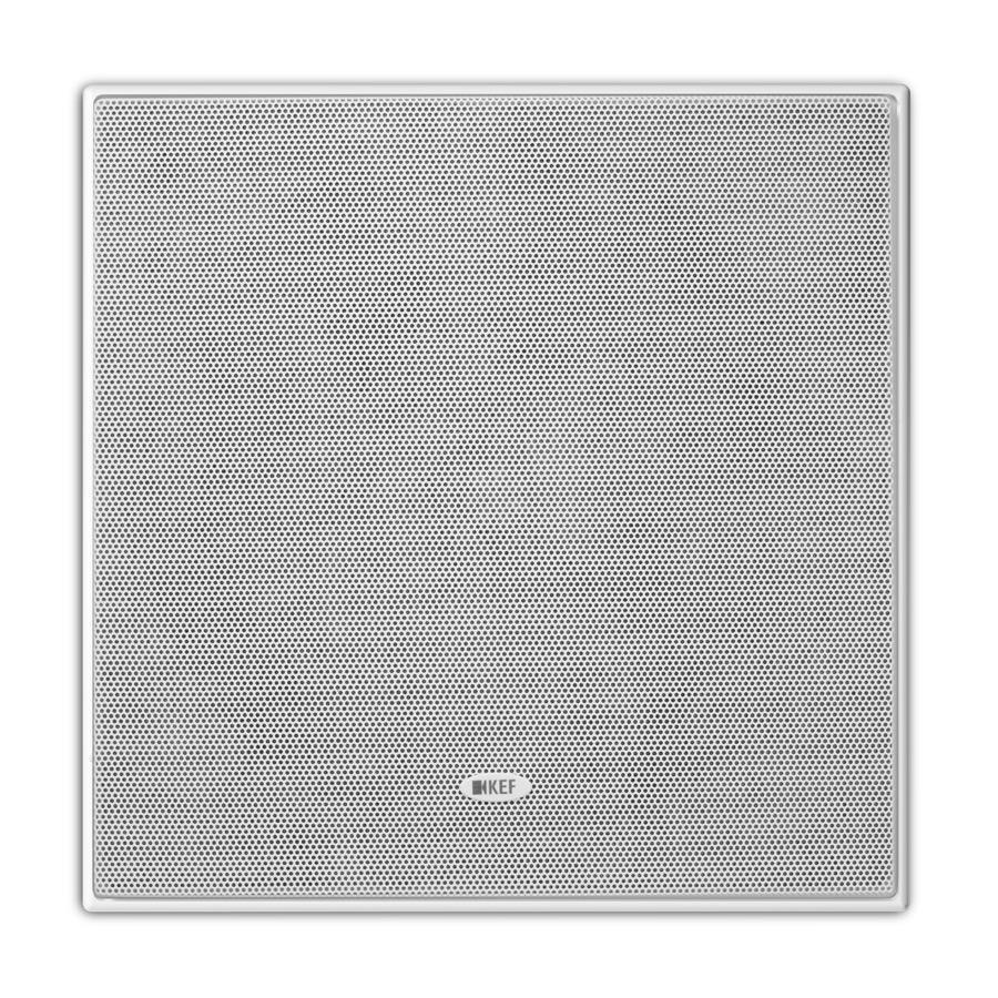 KEF Ci200RS-THX Boxă Încastrabilă, tweeter 3,8 cm + 20 cm - imagine oficială KEF 2