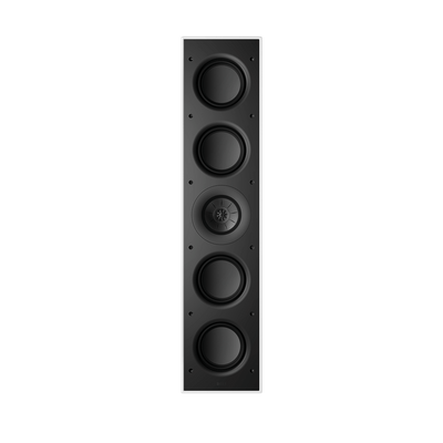 KEF Ci5120QLM-THX, vedere frontală cu Uni-Q și cele patru drivere de bas