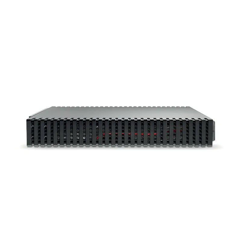 Amplificator Naim CI-NAP 101 negru, vedere frontală, grilaj de ventilație vertical, LED-uri vizibile.