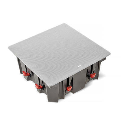 Focal 100 IC 5 LCR – vedere fără grilă, cu cele două woofere Polyglass și tweeterul cu dom inversat