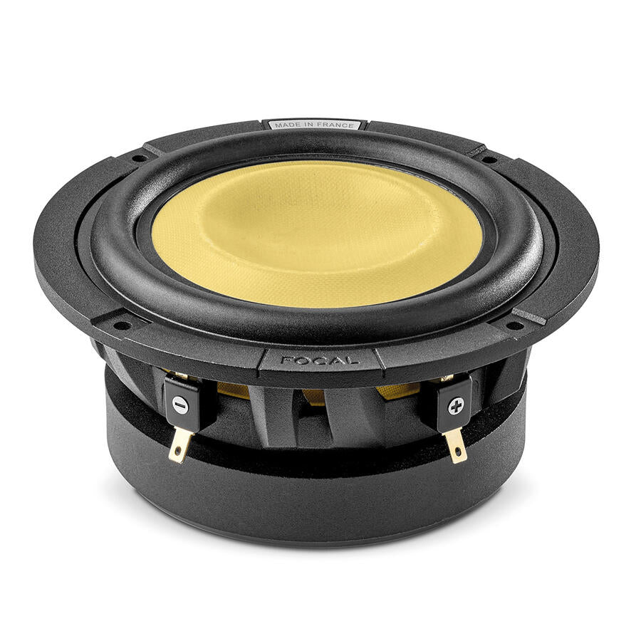 Subwoofer auto compact Focal SUB 5 KM de 14.5 cm cu membrană K2