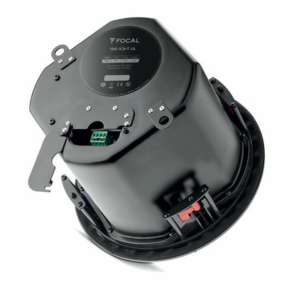 Focal 100 IC8-T UL - detaliu al comutatorului de putere pentru linii de 100 V / 70 V