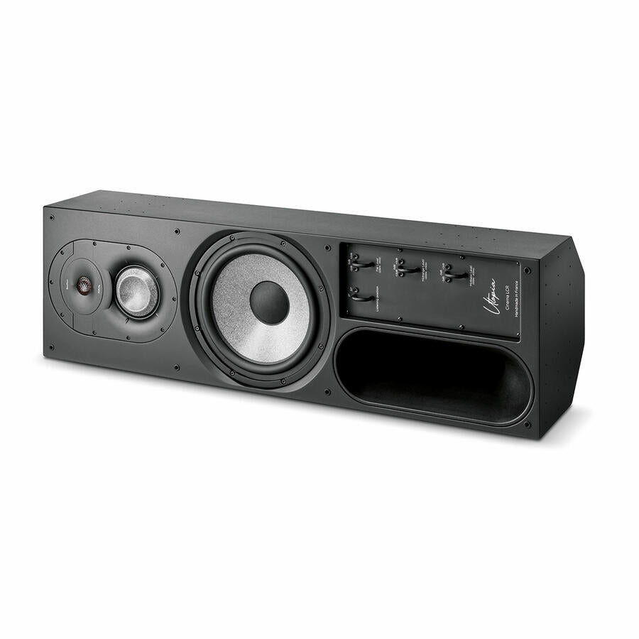Focal Cinema LCR – vedere laterală, adâncime de montaj 326 mm
