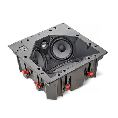Focal 100 IC 5 LCR boxă încastrabilă în tavan – vedere frontală cu grilă