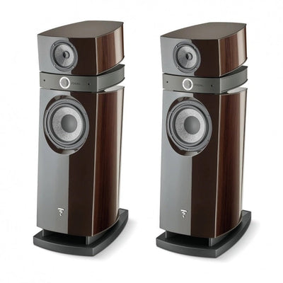 Focal Scala Utopia Evo Boxe de podea - Pereche Dark Walnut, imagine oficială.