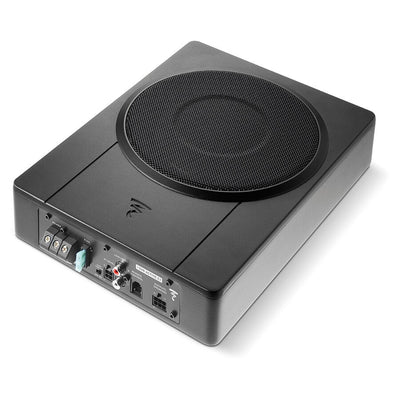 Subwoofer auto activ Focal ISUB ACTIVE 2.1 de 20 cm cu amplificator integrat