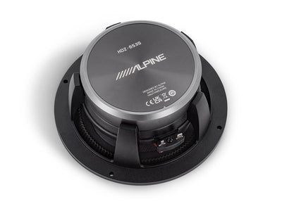 Alpine HDZ-653S – midrange de 96 mm cu ghid de undă integrat