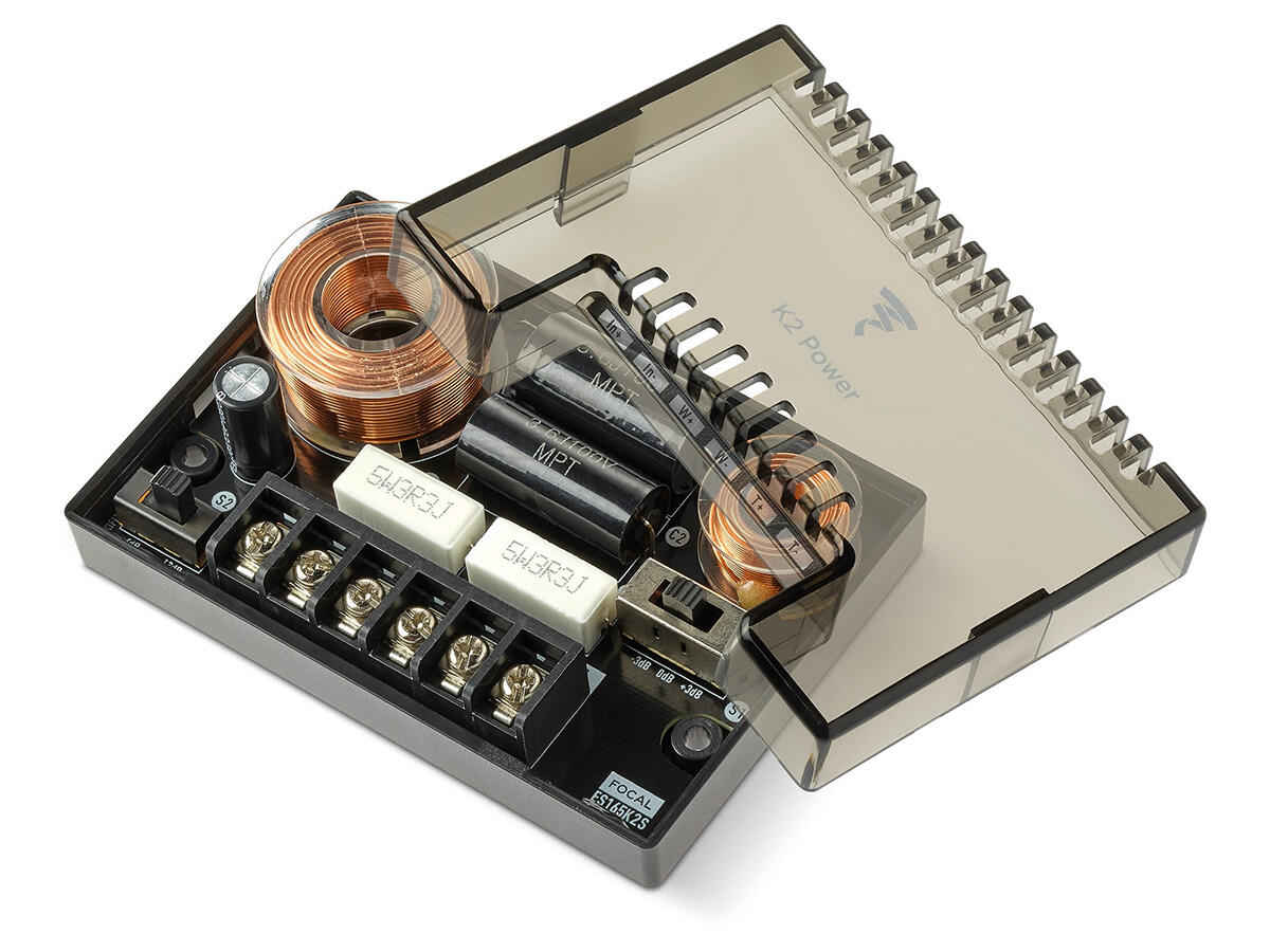 Componentele complete ale kitului auto Focal ES 165 K2S