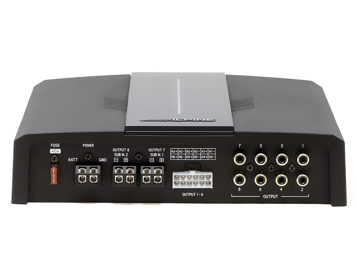 Conectica procesorului auto Alpine PXE-C80-88