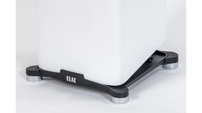 Elac Carina FS 247.4 Boxe de podea - Pereche Satin White, imagine oficială.