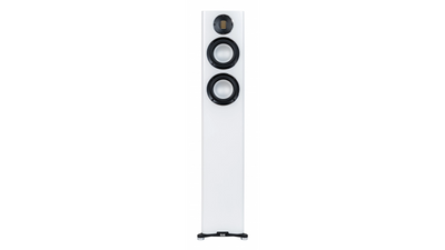 Elac Carina FS 247.4 Boxe de podea - Pereche Satin White, imagine oficială.