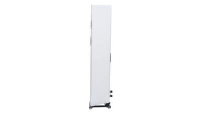 Elac Carina FS 247.4 Boxe de podea - Pereche Satin White, imagine oficială.