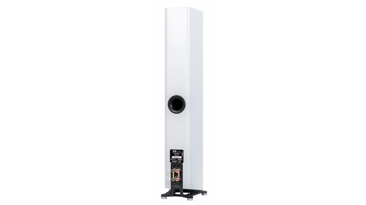 Elac Carina FS 247.4 Boxe de podea - Pereche Satin White, imagine oficială.
